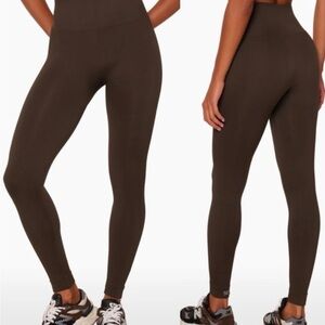 NWOT Set Active sculpt flex power leggings in chocolate brown🤎🤎